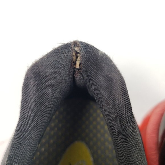 Asics GEL-QUANTUM 360 Knit Peach Red Black Women Size 6.5 Running Shoe T778N - Picture 15 of 16